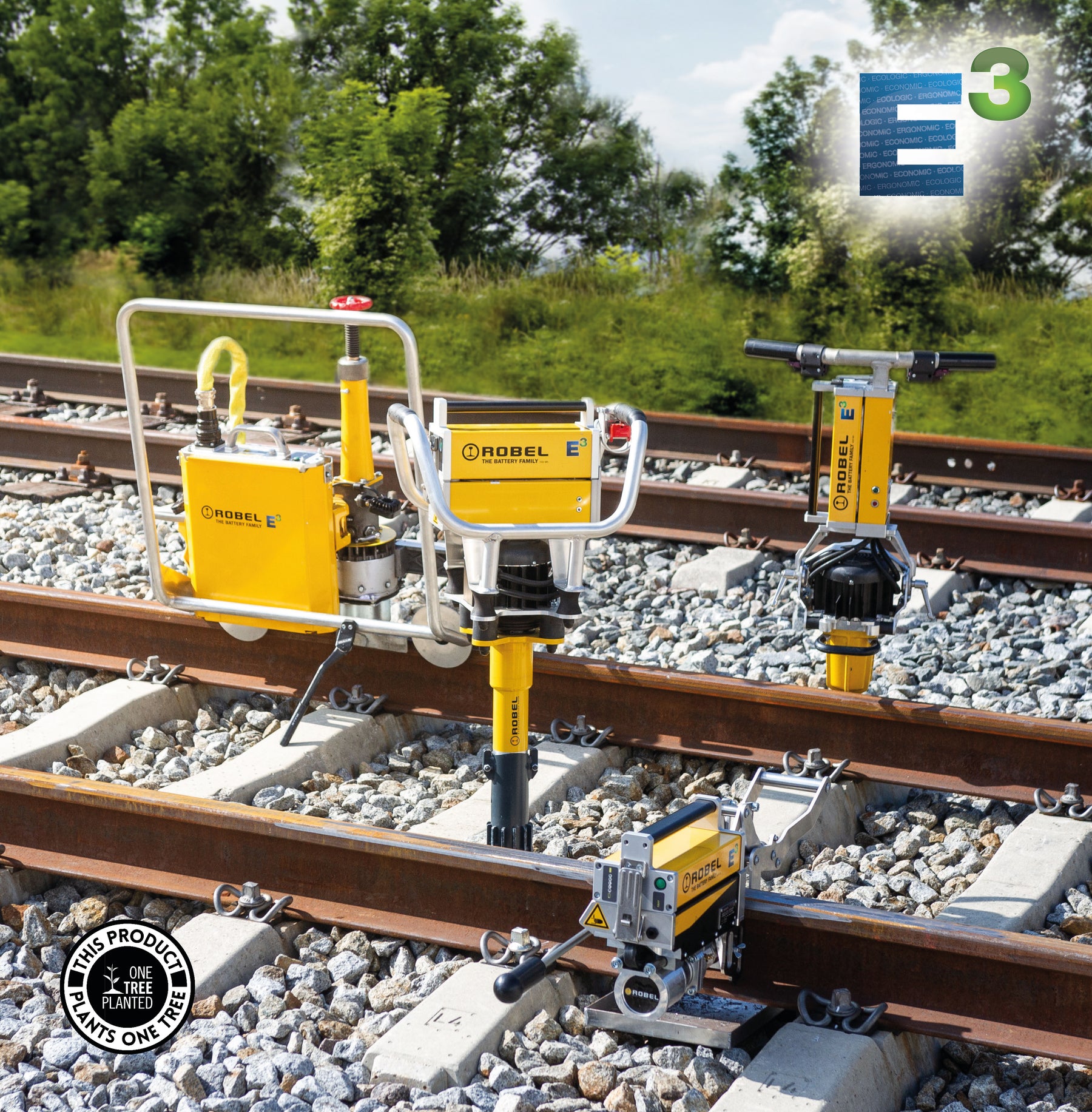 ROBEL Battery Powered Construction Tools. Innovation for the future.