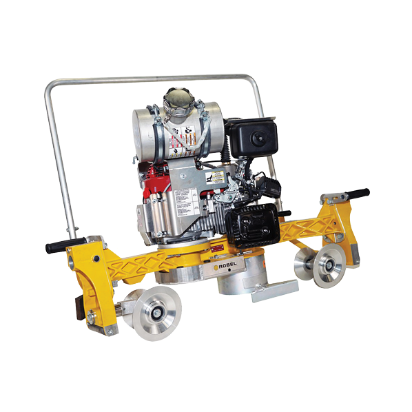 ROBEL - ROGRIND SKS - The Grinding Machine for Reprofiling Rail Head