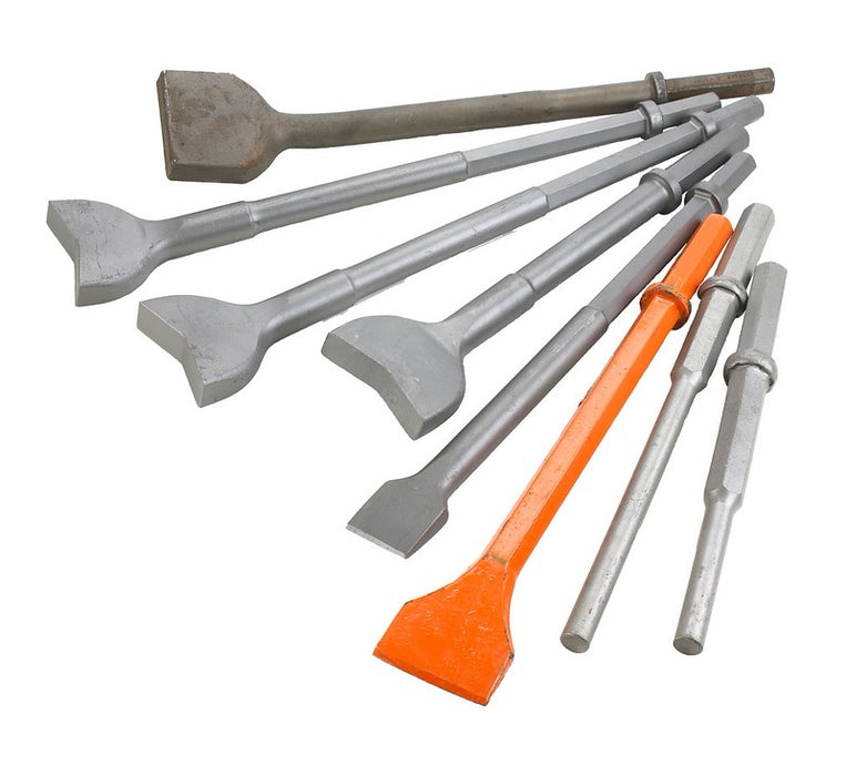 Replacement Chisels, Punches and Tamping Bits