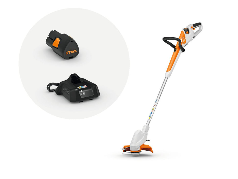 FSA 30 Battery Gas Trimmer Kit
