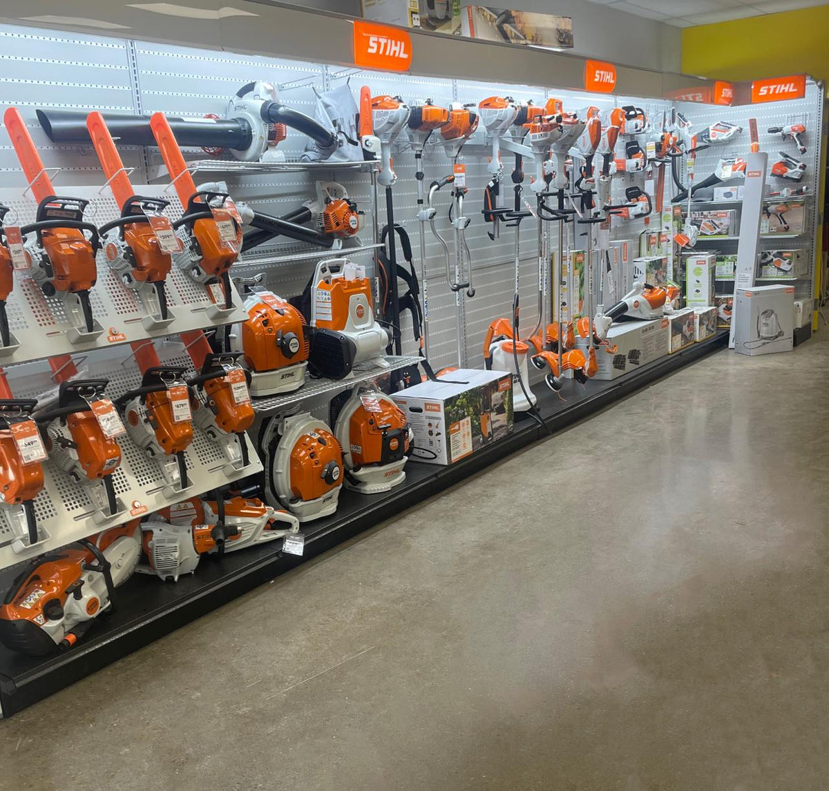Les produits STIHL chez Backtrack Concord