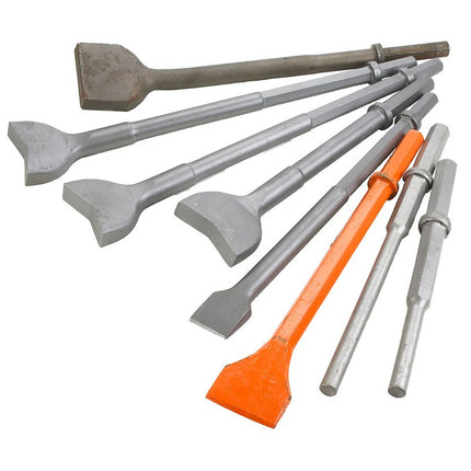 Replacement Chisels, Punches and Tamping Bits