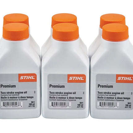Stihl 100ml Premium Mix Oil w/Fuel Stabilzer