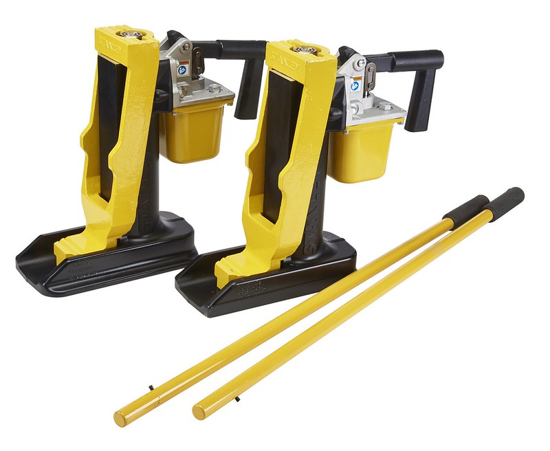 Hydraulic Track Jacks , Stanley , Stanley Track Jack