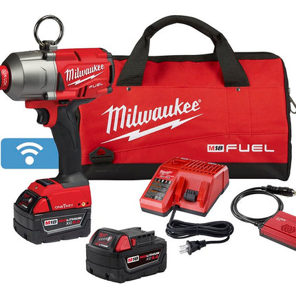 Milwaukee M18 Fuel 7/16" Hex Utility High Torque Impact Wrench Kit