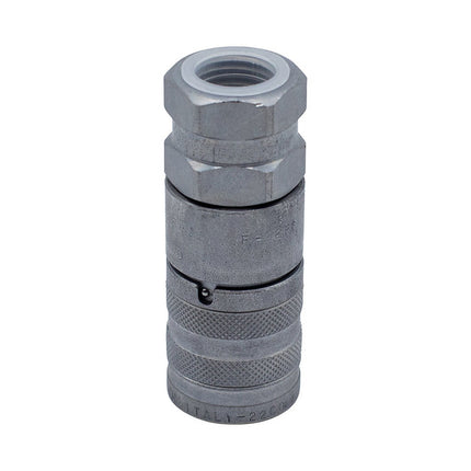 Hydraulic Quick-Connect Fittings