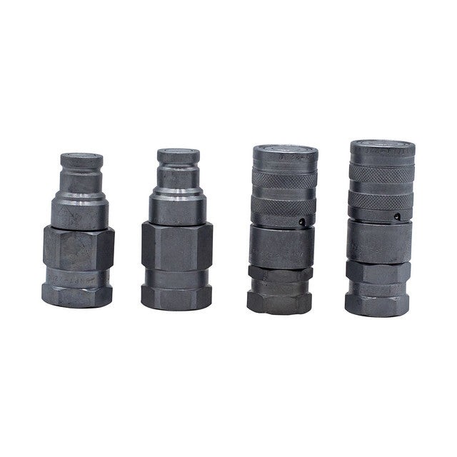Hydraulic Quick-Connect Fittings