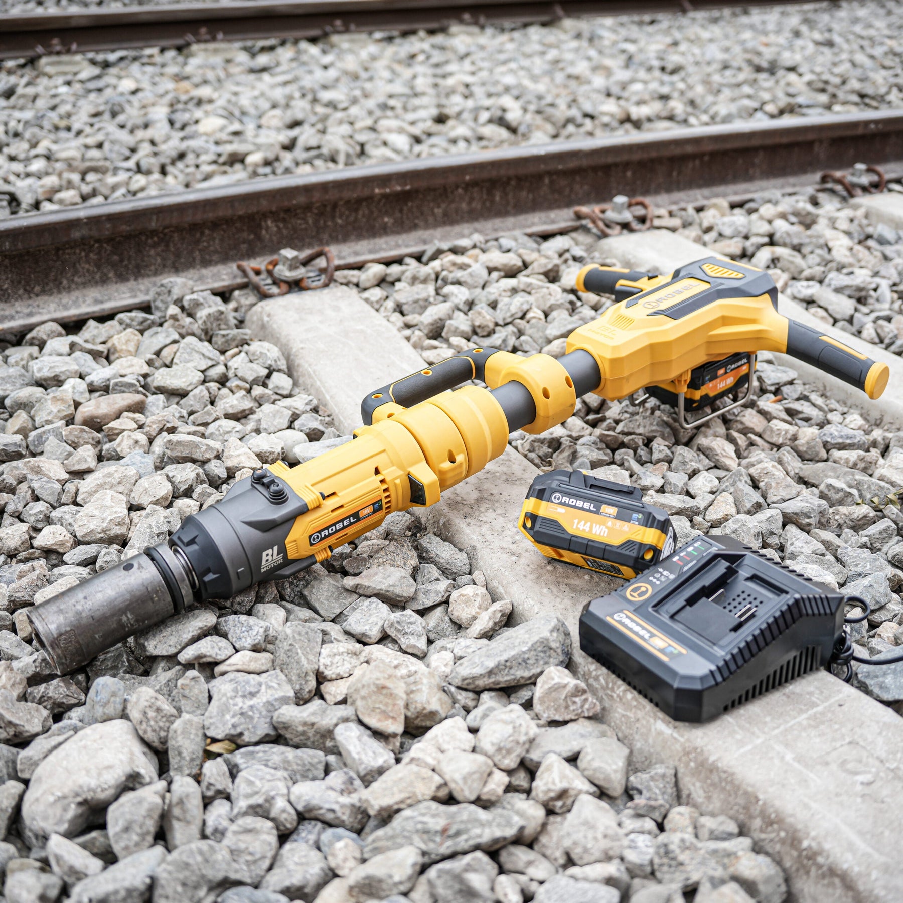 NEW From ROBEL, ROMPACT 30.25 Battery Powered Impact