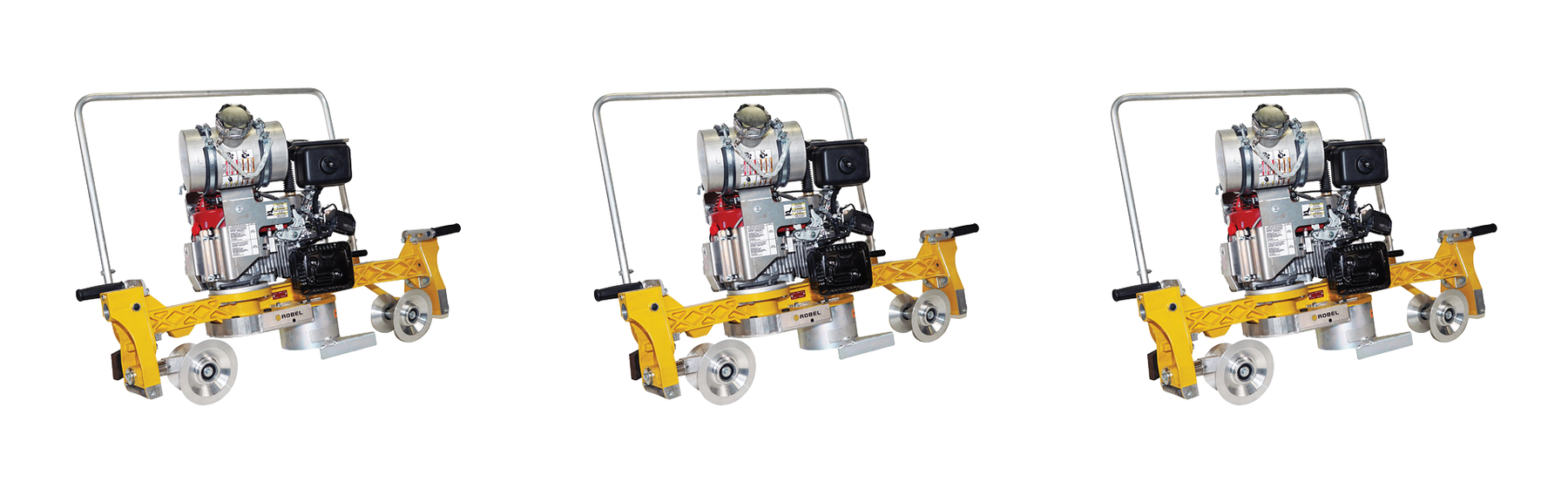 ROBEL - ROGRIND SKS - The Grinding Machine for Reprofiling Rail Head