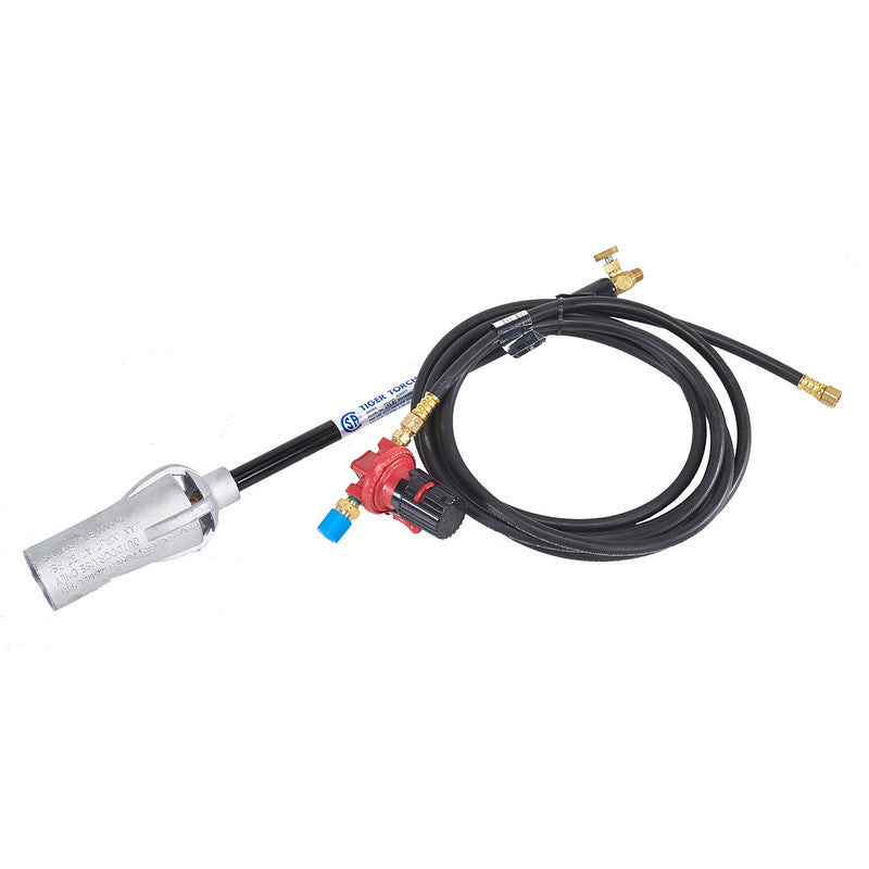 Heavy-Duty Tiger Torch for Railroad & Track Maintenance