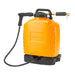 Waterax poly backpack sprayer for fire suppression on railway jobsites