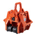 Enroscador de rieles Bull Dawg con rodamientos de alta calidad para enroscar rieles de base plana