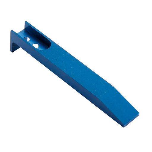 Protector de aluminio macizo y extensión para la punta de los medidores de elevación Backtrack Imperial y Metric