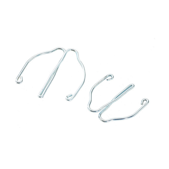 Anillos de retención para fijar los casquillos de impacto a las herramientas durante el mantenimiento de las vías férreas