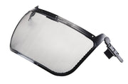 3M Peltor system visor for face protection on railway jobsites