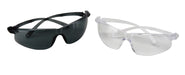 Gafas de seguridad 3M para la protección ocular durante las operaciones de mantenimiento de vías férreas