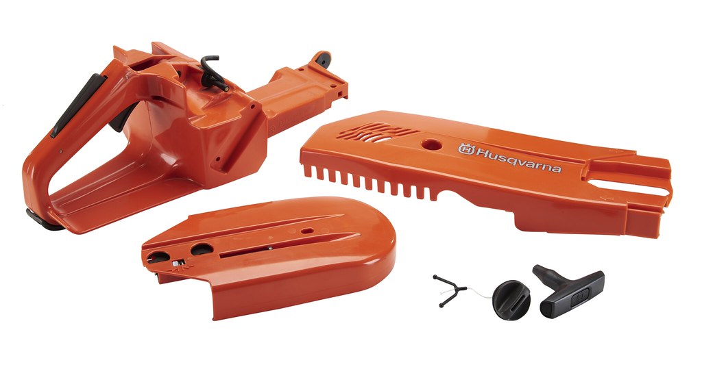 Plastic Repair Parts for Husqvarna Rail Saws