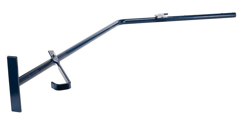 Support de drapeau léger monté sur rail