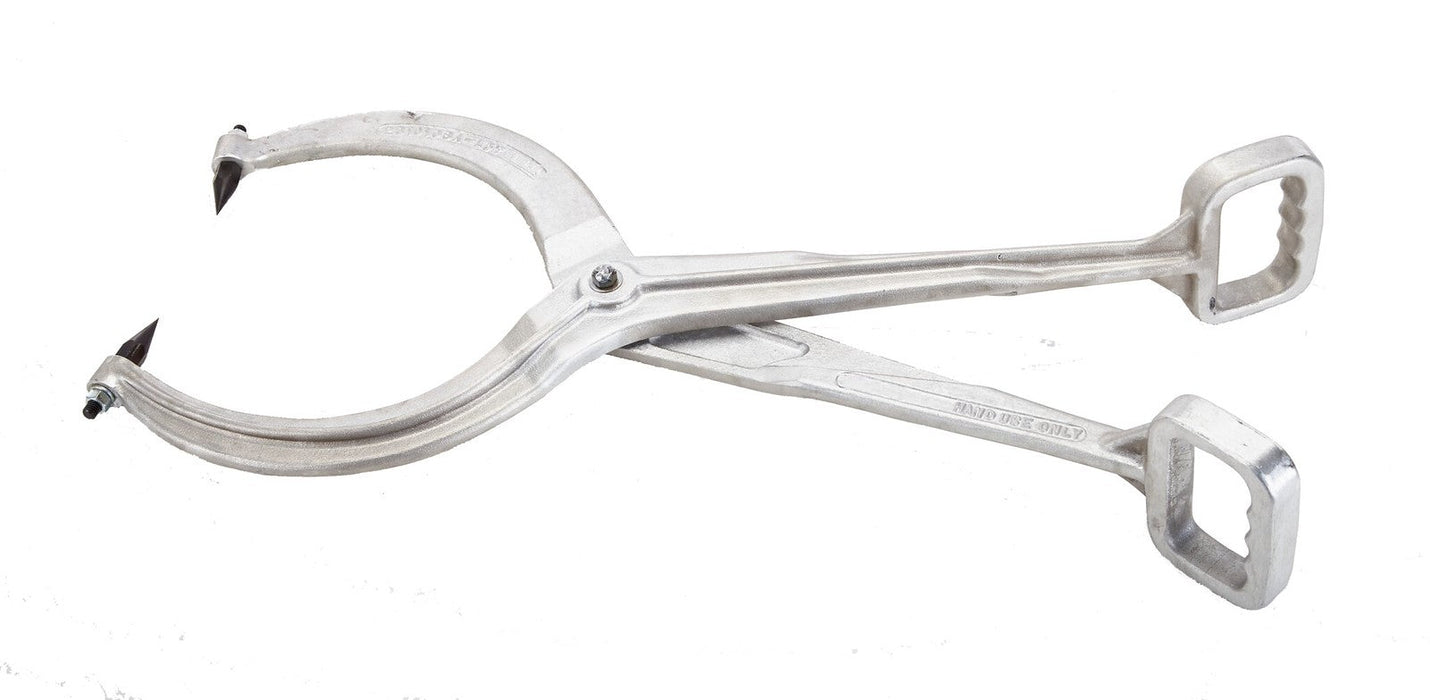 Pinzas para traviesas de aluminio con mangos ergonómicos para la manipulación y el mantenimiento de traviesas ferroviarias