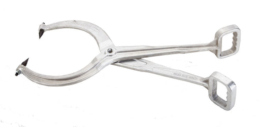 Pinzas para traviesas de aluminio con mangos ergonómicos para la manipulación y el mantenimiento de traviesas ferroviarias