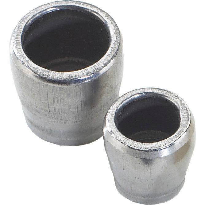 Round handle wedges for securing spike maul and sledge hammer heads on railway tools