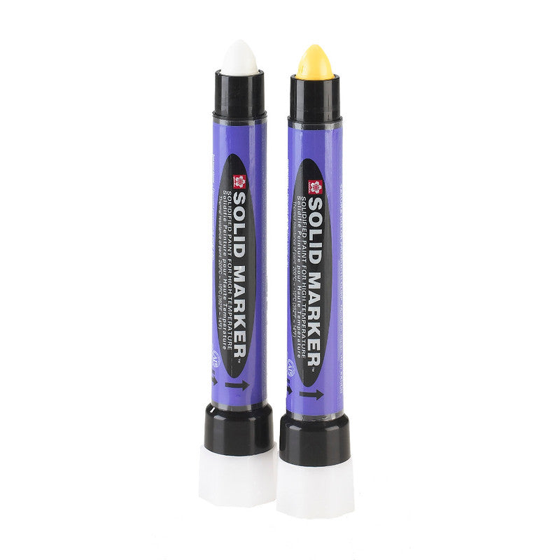 High temperature paint markers for marking on iron steel wood and vinyl on railway track