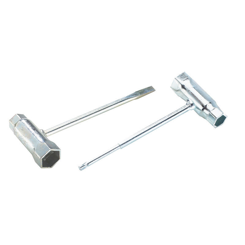 Socket and screwdriver combo maintenance tool for Husqvarna K1250 K1260 K1270 rail saws