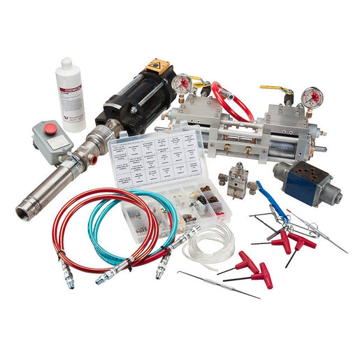 SpikeFast dispensing equipment repair and maintenance parts for railway tie plugging