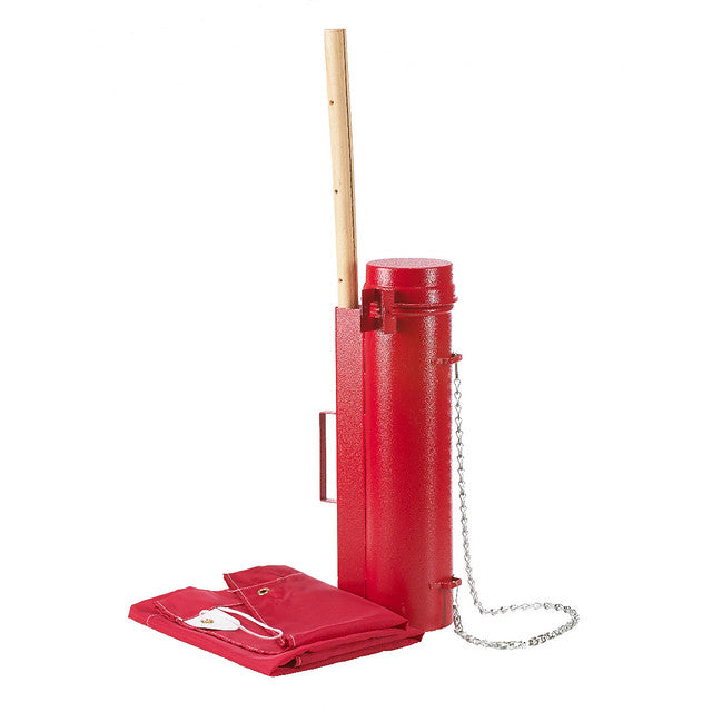 Kit de señalización ferroviaria con el equipo de señalización de seguridad imprescindible para los equipos de mantenimiento de vías