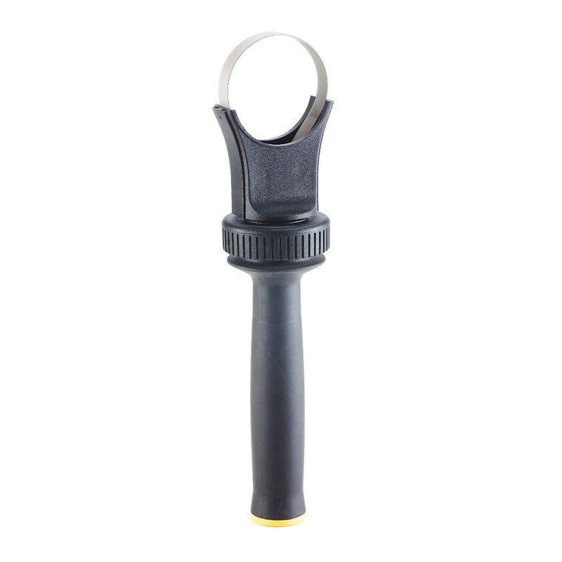 Stanley ID07 assist handle for preventing torque twist during drilling and bolting on railway track
