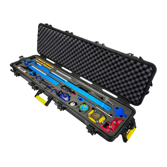 Kit de inspección Backtrack Master con herramientas de medición de precisión para supervisores de vías