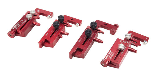 Imperial headloss gauges for measuring rail wear on railway maintenance track