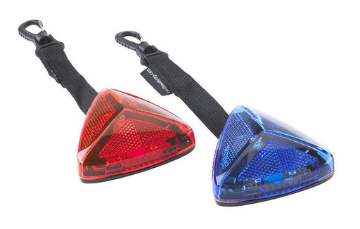 Magnetic flashing warning light for railway safety and MOW crew protection.