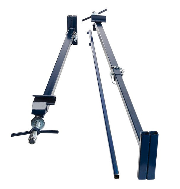 CN spec under rail collapsible flag stand and upright for railway safety flagging