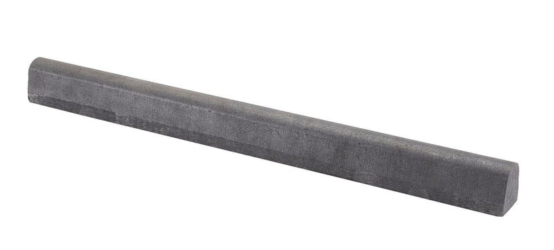 Carbon block for railway flangeway welding and track maintenance applications