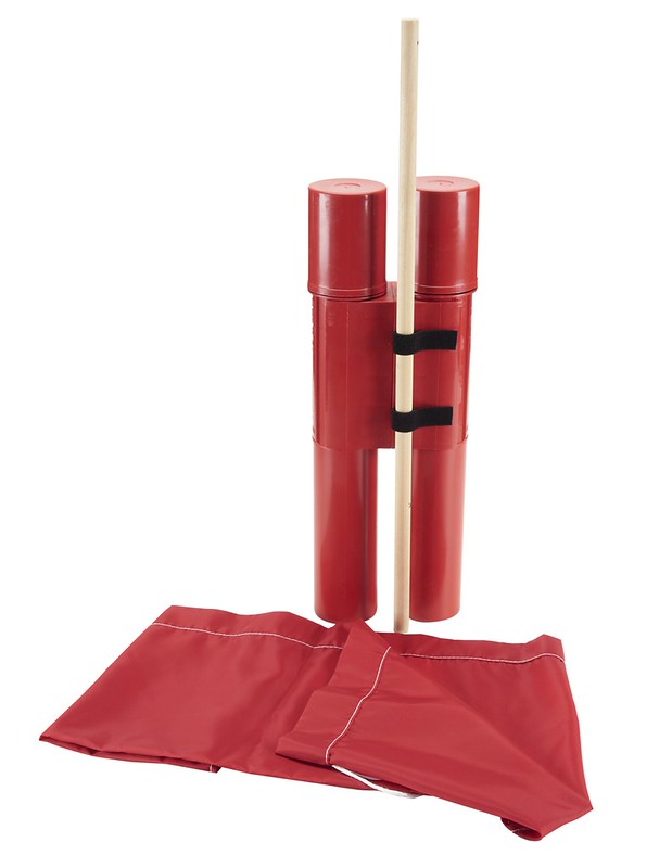 Backtrack flagging kit with essential railway safety flagging equipment for MOW crews
