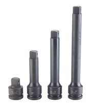 1" drive impact extensions for railway track maintenance and MOW work