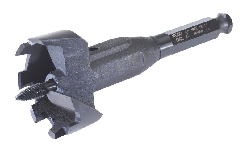 Wood Owl quick connect countersink bits for railway crossing screw installation