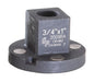 Grey Pneumatic 1" drive impact adaptor for MOW railway maintenance crews