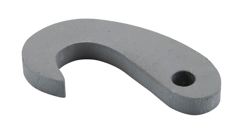 High-quality tool steel replacement hook for the BT-PANDROL-HD heavy duty Pandrol clip puller