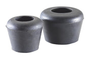 Small and large replacement rubber head protectors for railway drift pins and strikable hammers