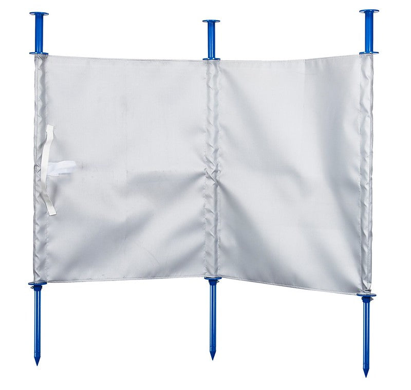 Spark Stop Rail cutting safety shield