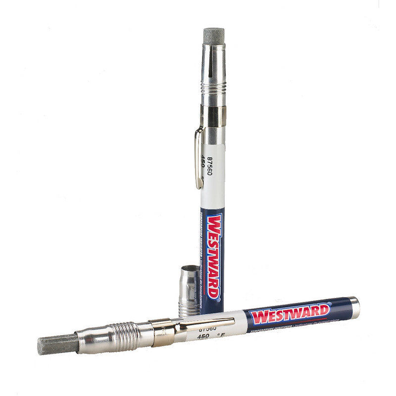 Thermomelt HEAT-STIK temperature markers for measuring surface temperature of railway rail and metal equipment