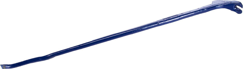 60-inch forged high-carbon steel claw bar for pulling railroad dog spikes — AREMA Plan 11