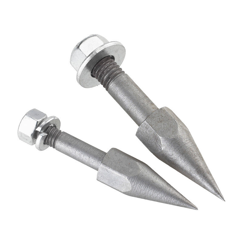 Replacement tips for timber tongs used in railroad tie handling