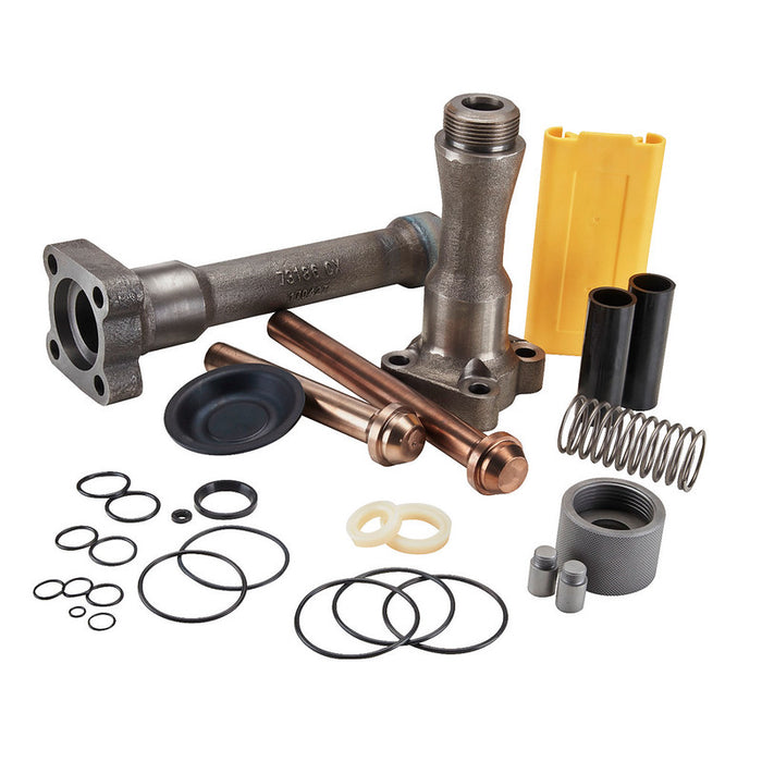 Stanley SD67 hydraulic spike driver repair parts — OEM replacement parts 