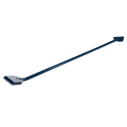 Backtrack lightweight and heavy duty tamping bars side by side for railway maintenance crews