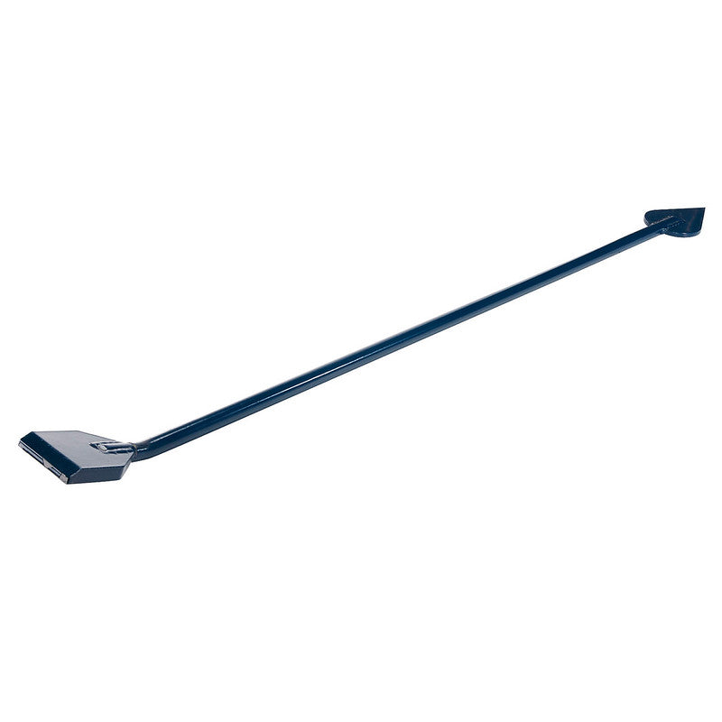 Backtrack lightweight and heavy duty tamping bars side by side for railway maintenance crews