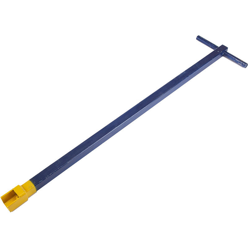 Anchor clip remover tool for removing and reusing railway tie clip anchors on track maintenance jobs
