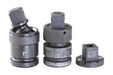 Grey Pneumatic 1" drive impact adaptors for MOW railway maintenance crews